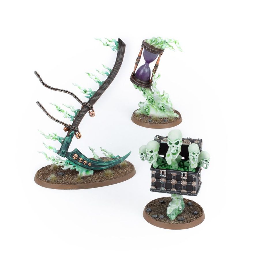 Warhammer Age of Sigmar: Endless Spells: Nighthaunt