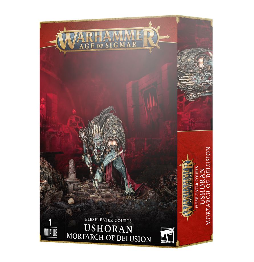 Age of Sigmar: Flesh-Eater Courts - Ushoran, Mortarch of Delusion