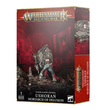 Age of Sigmar: Flesh-Eater Courts - Ushoran, Mortarch of Delusion