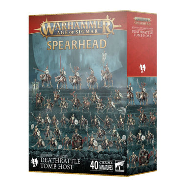 Warhammer Age of Sigmar: Spearhead - Soulblight Gravelords – Deathrattle Tomb Host