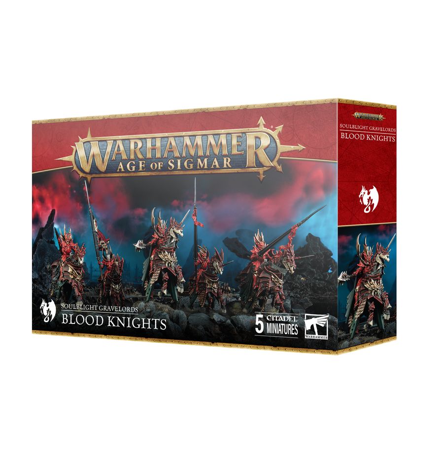 Age of Sigmar: Soulblight Gravelords - Blood Knights
