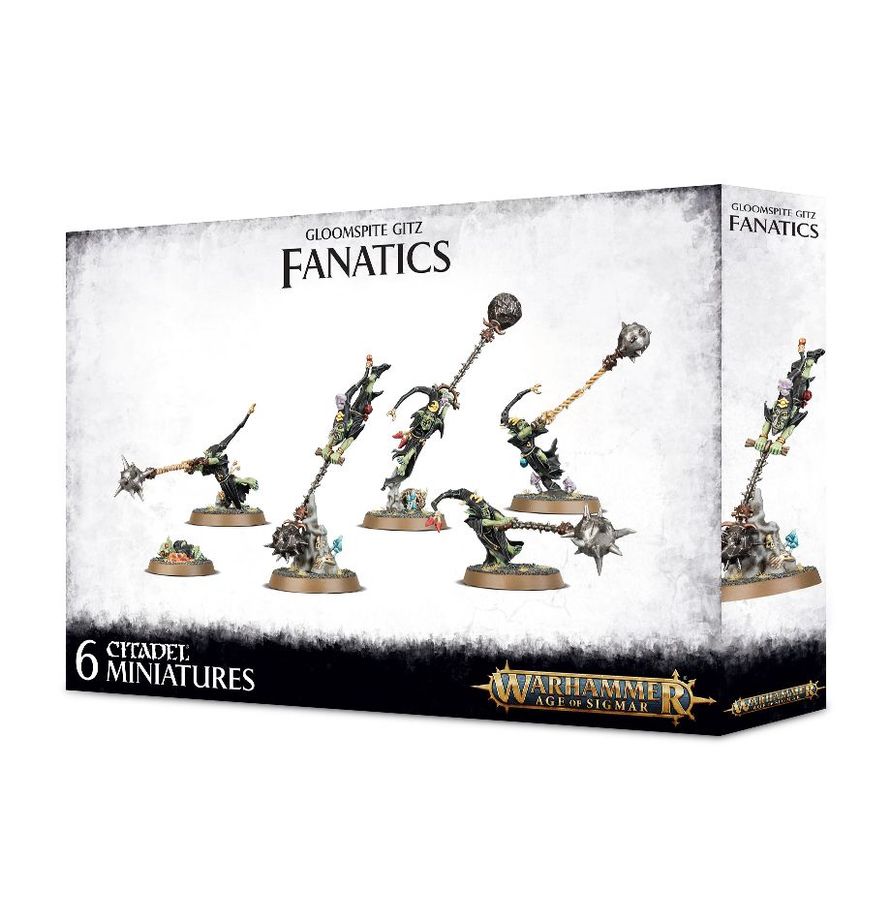 Gloomspite Gitz: Loonsmasha Fanatics