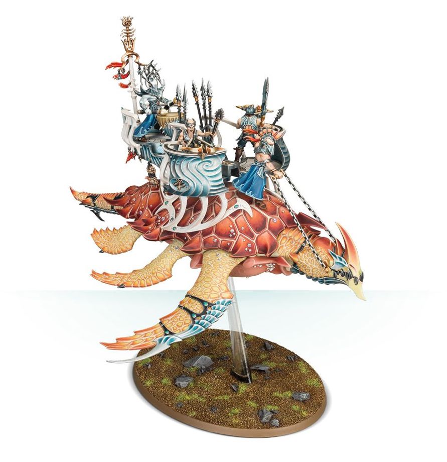 Warhammer Age of Sigmar: Akhelian Leviadon