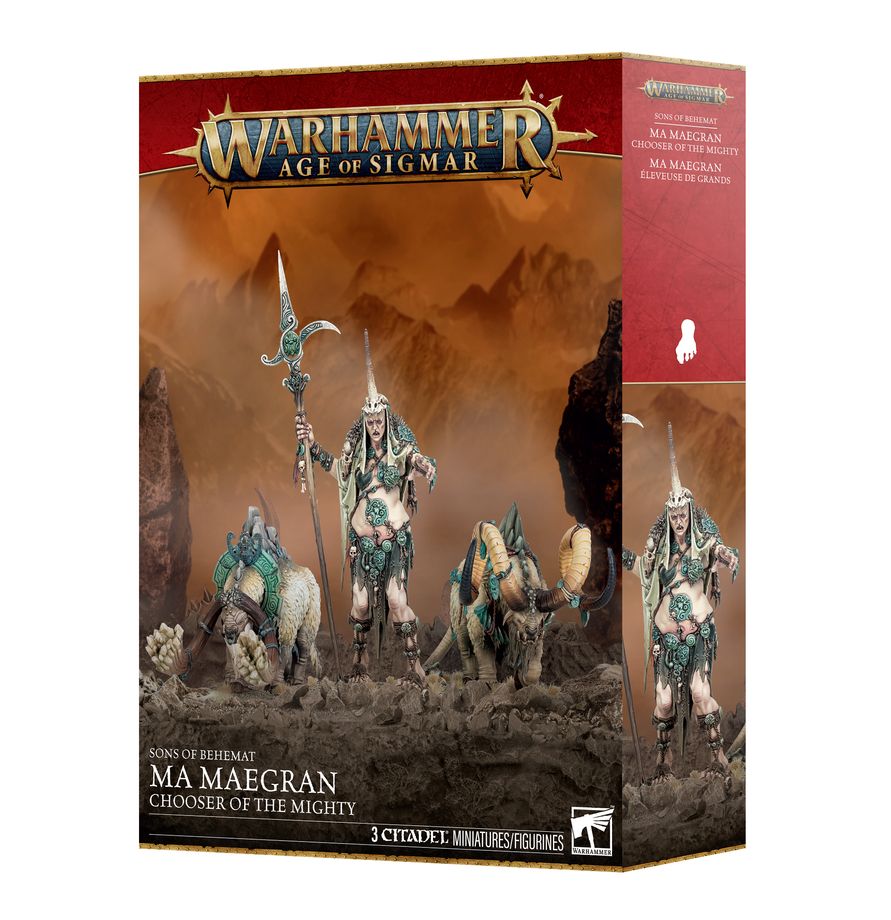 Warhammer 40k: Sons of Behemat - Ma Maegran – Chooser of the Mighty