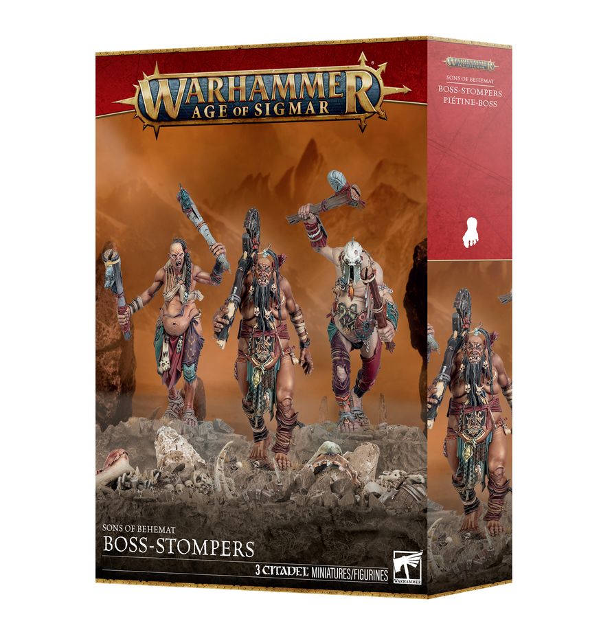 Warhammer 40k: Sons of Behemat - Boss-stompers