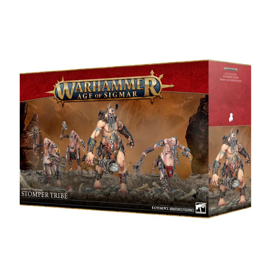 Warhammer 40k: Sons of Behemat - Stomper Tribe