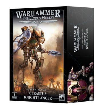 Warhammer The Hourus Heresy: Knight houses - Cerastus Knight Lancer