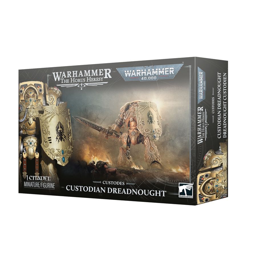 Warhammer The Hourus Heresy: Custodes - Custodian Dreadnought