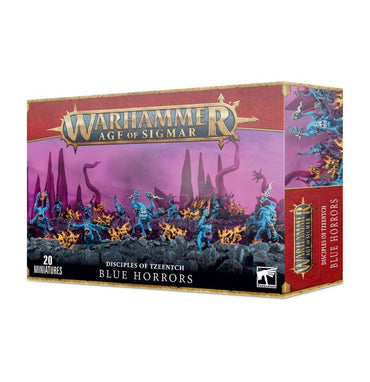 Warhammer AOS: Disciples of Tzeentch - Blue Horrors