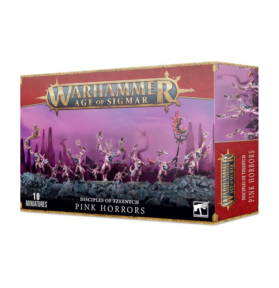 Warhammer AOS: Disciples of Tzeentch - Pink Horrors