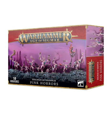 Warhammer AOS: Disciples of Tzeentch - Pink Horrors