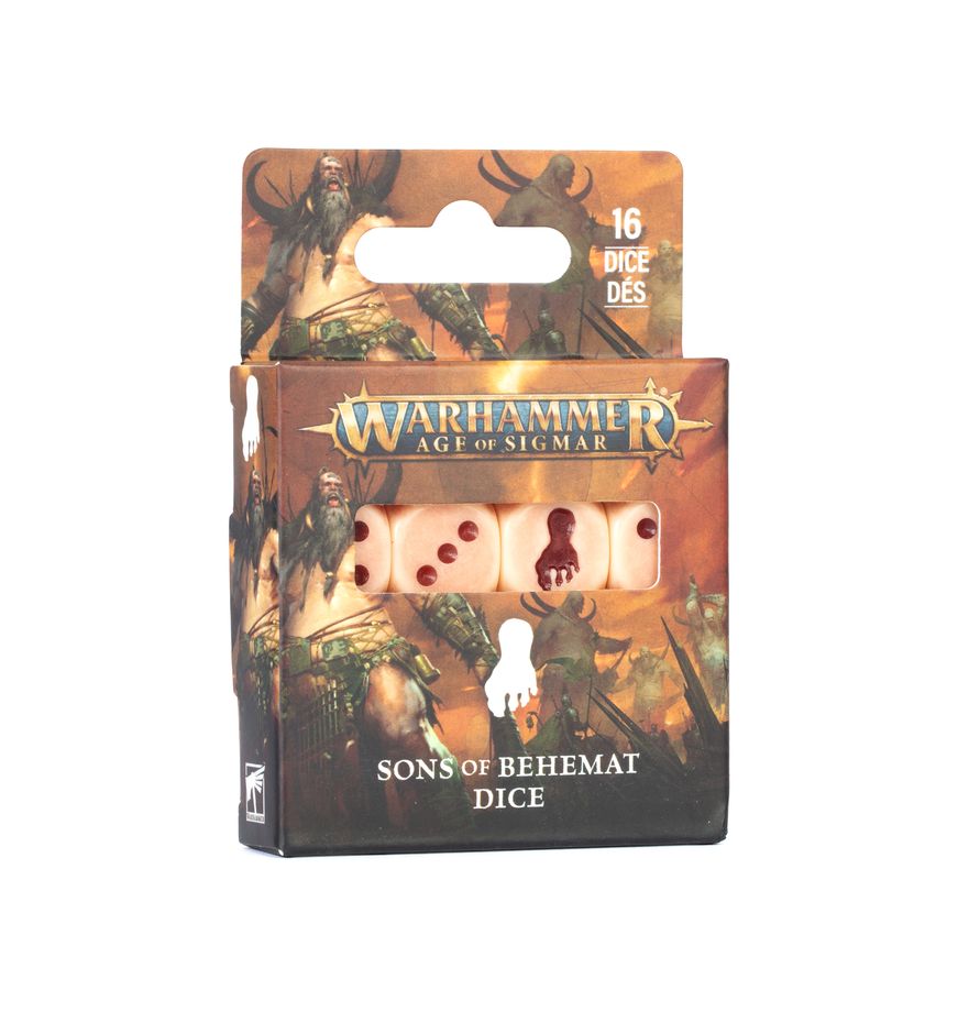 Warhammer 40k: Sons of Behemat - Dice