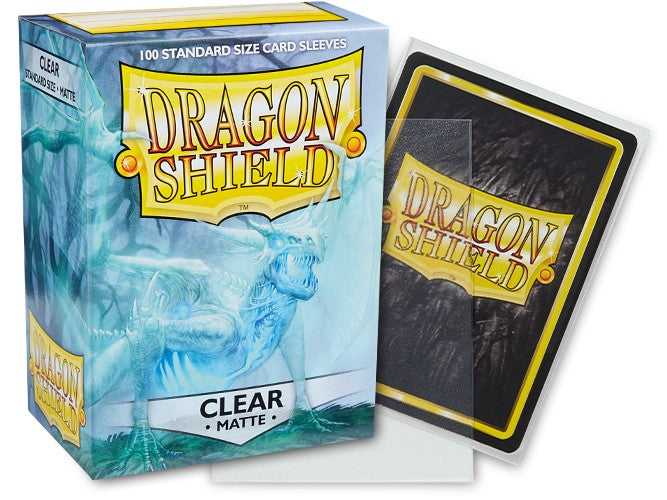 Dragon Shield Matte Clear Sleeves (100)