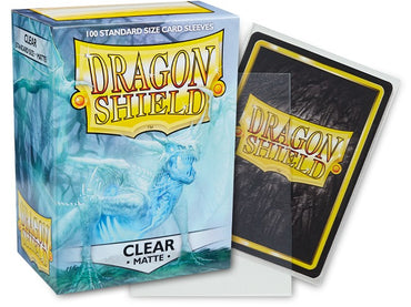 Dragon Shield Matte Clear Sleeves (100)