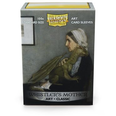 Dragon Shield Sleeves: Standard Classic Art - Whistlers Mother 100CT