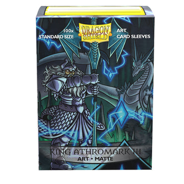Dragon Shield Sleeves: Standard Matte Art - King Athromark III, Potrait 100CT