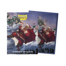 Dragon Shields: (100) Brushed Art - Christmas 2025