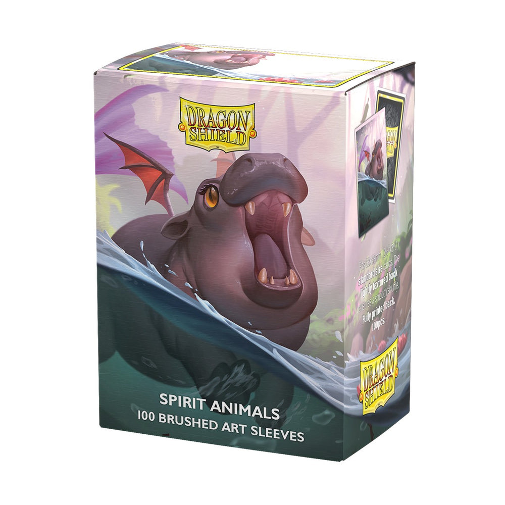 Dragon Shield Sleeves: Standard Brushed Art - Spirit Animals - The Snortle 100CT