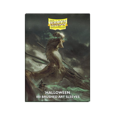 Dragon Shield Art Sleeves: Standard Brushed Art - Halloween 2026 (100)