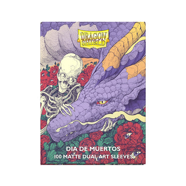 Dragon Shield Art Sleeves: Standard Brushed Art - Dia De Muertos 2026 100CT