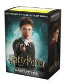 Dragon Shield Sleeves: Standard Matte Art - Harry Potter 100CT