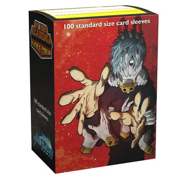 Dragon Shield Sleeves: Standard Textured Art My Hero Academia - Shigaraki 100CT
