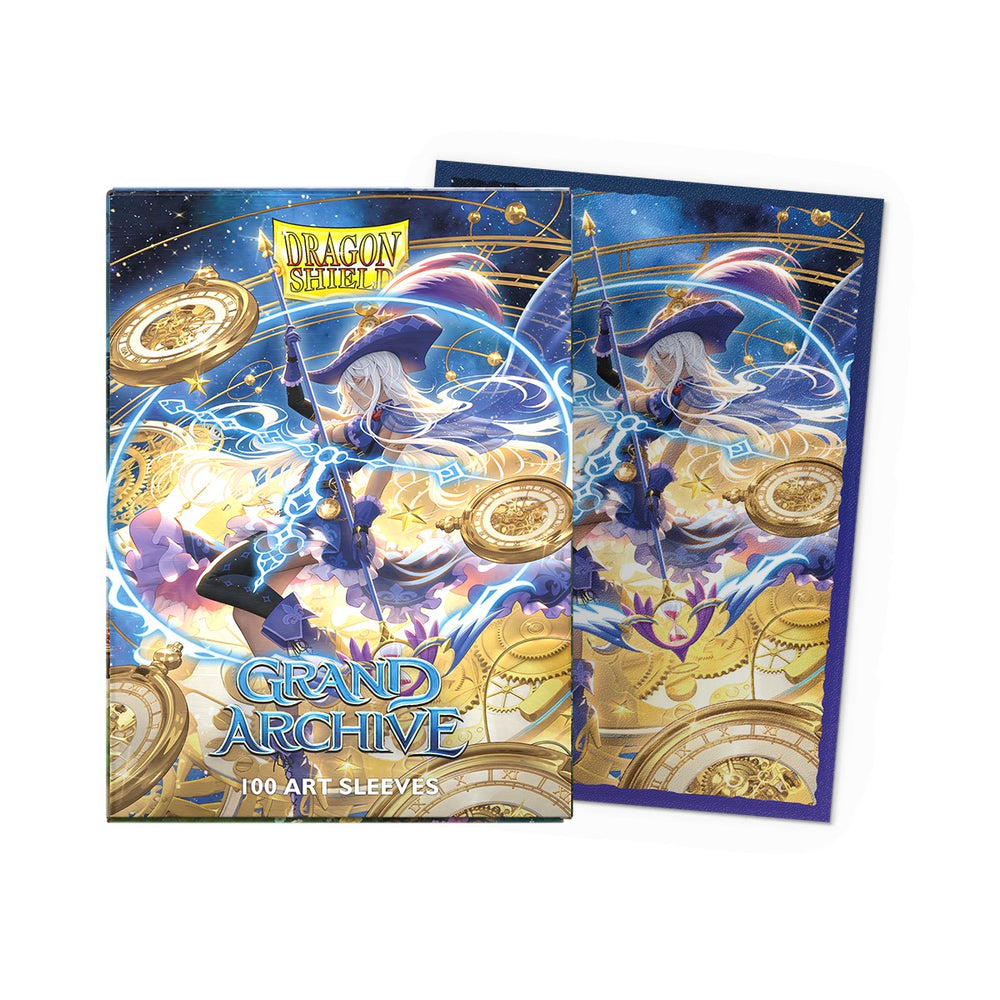 Dragon Shields: Standard Matte Dual Art Grand Archives - Chronowarp 100CT