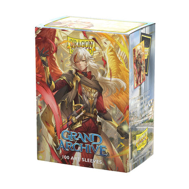 Dragon Shields: (100) Matte Art - Grand Archive - Azrael Archangel of Materia 100CT