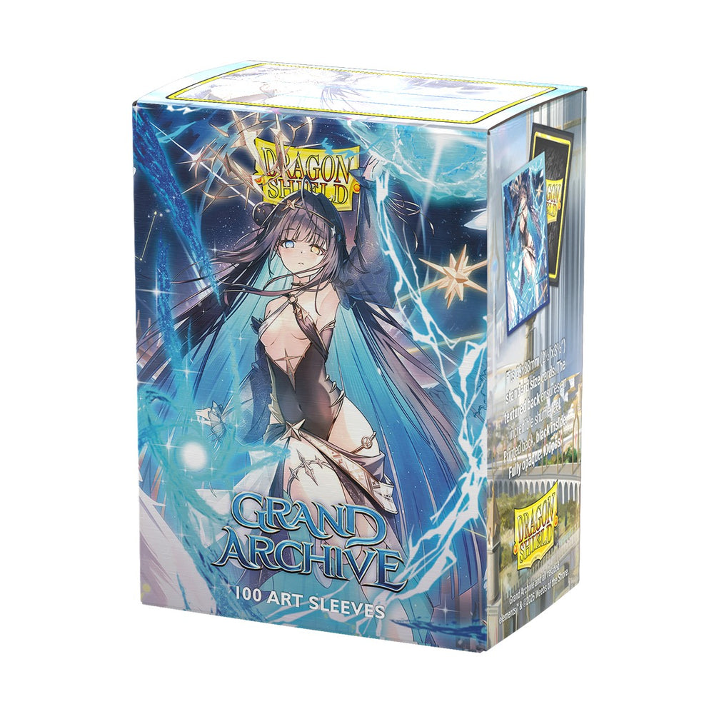 Dragon Shields: (100) Matte Art - Grand Archive - Raziel Archangel of Libra 100CT