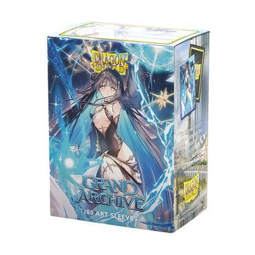 Dragon Shields: (100) Matte Art - Grand Archive - Raziel Archangel of Libra 100CT