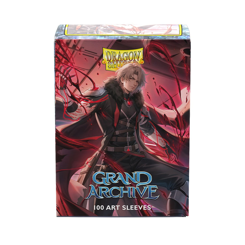 Dragon Shields: (100) Matte Dual Art - Grand Archive - Dante, Hemomancer