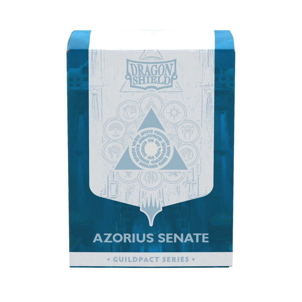 Dragon Shields: (100) Matte Dual Art - Magic the Gathering - Guildpact Series - Azorius Senate 100CT