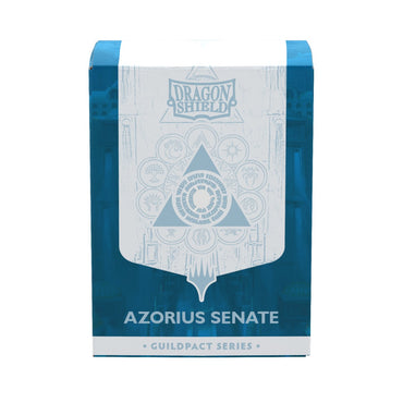 Dragon Shields: (100) Matte Dual Art - Magic the Gathering - Guildpact Series - Azorius Senate 100CT