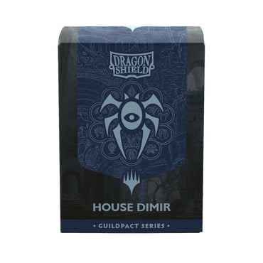 Dragon Shields: (100) Matte Dual Art - Magic the Gathering - Guildpact Series - House Dimir 100CT