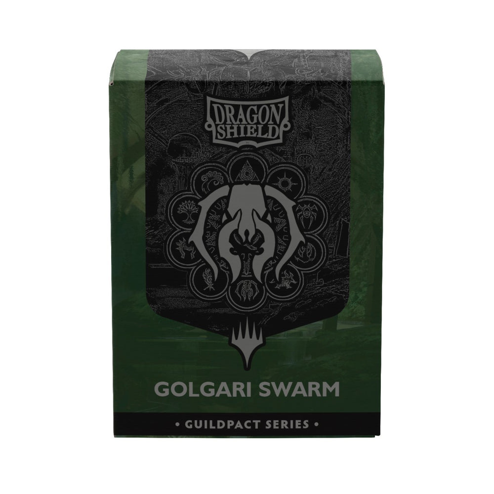 Dragon Shields: (100) Matte Dual Art - Magic the Gathering - Guildpact Series - Golgari Swarm 100CT