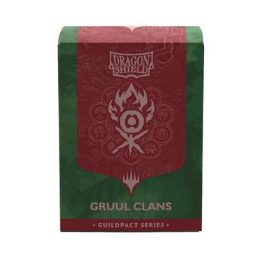 Dragon Shields: (100) Matte Dual Art - Magic the Gathering - Guildpact Series - Gruul Clans 100CT