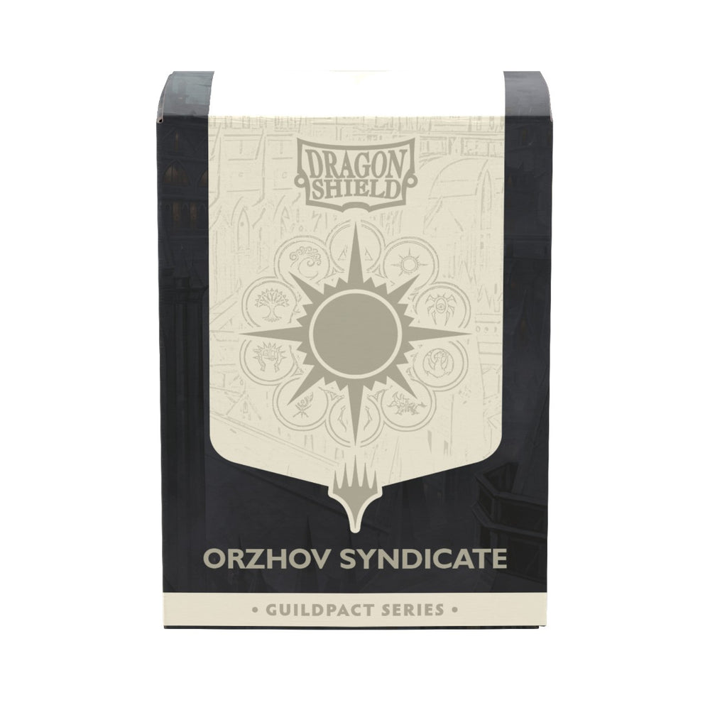 Dragon Shields: (100) Matte Dual Art - Magic the Gathering - Guildpact Series - Orzhov Syndicate 100CT