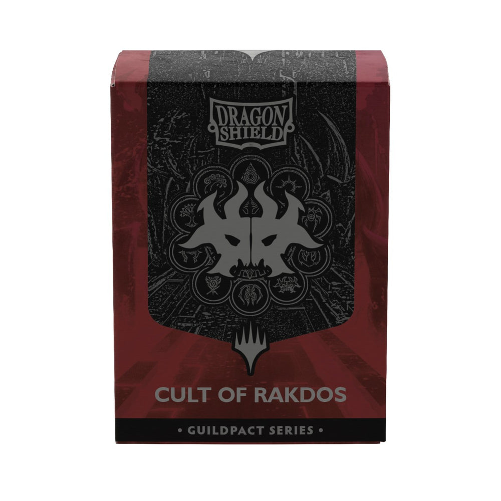 Dragon Shields: (100) Matte Dual Art - Magic the Gathering - Guildpact Series - Cult of Rakdos 100CT