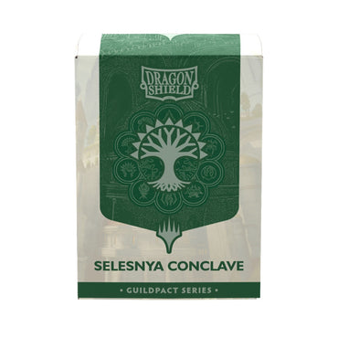 Dragon Shields: (100) Matte Dual Art - Magic the Gathering - Guildpact Series - Selesnya Conclave 100CT