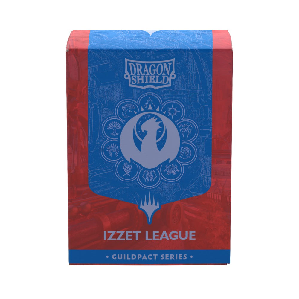 Dragon Shields: (100) Matte Dual Art - Magic the Gathering - Guildpact Series - Izzet League 100CT