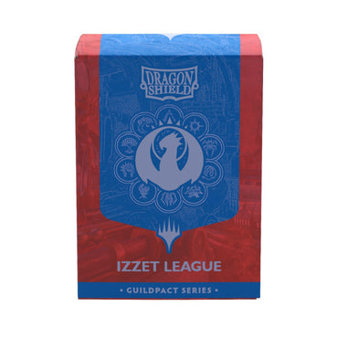 Dragon Shields: (100) Matte Dual Art - Magic the Gathering - Guildpact Series - Izzet League 100CT