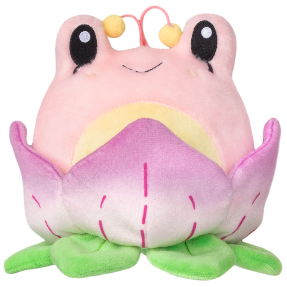 Squishable Alter Ego Frog | Lotus Flower
