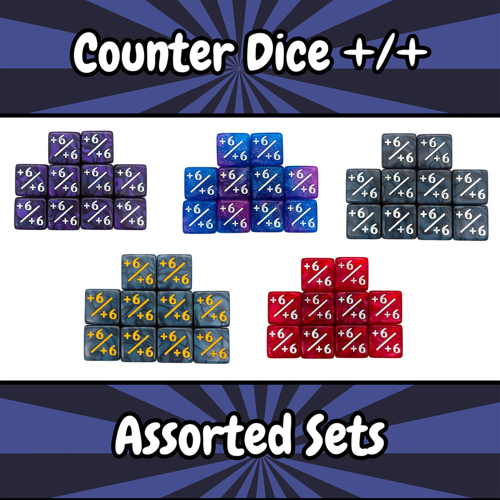 MDG: Assorted Counter Dice +/+