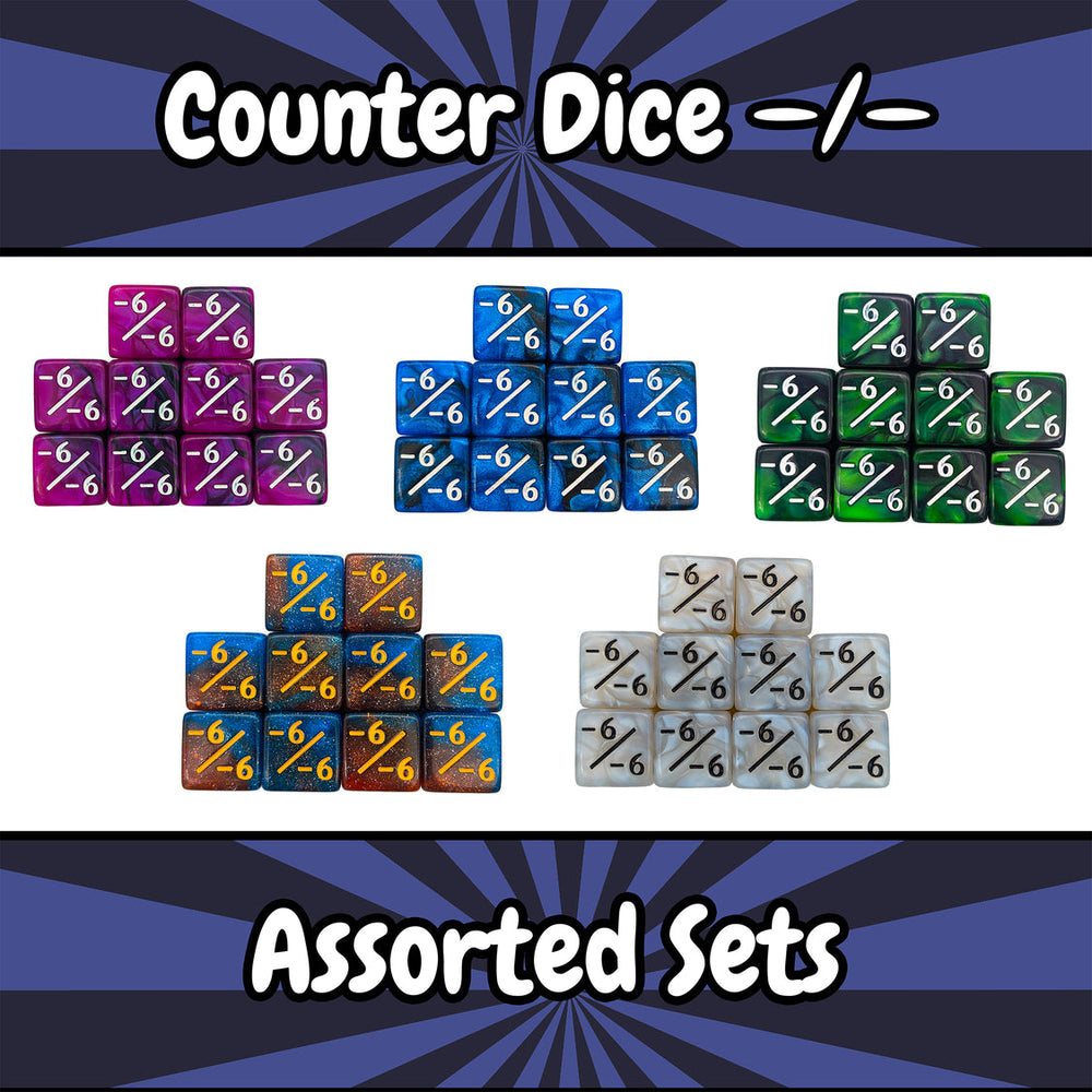 MDG: Assorted Counter Dice -/-
