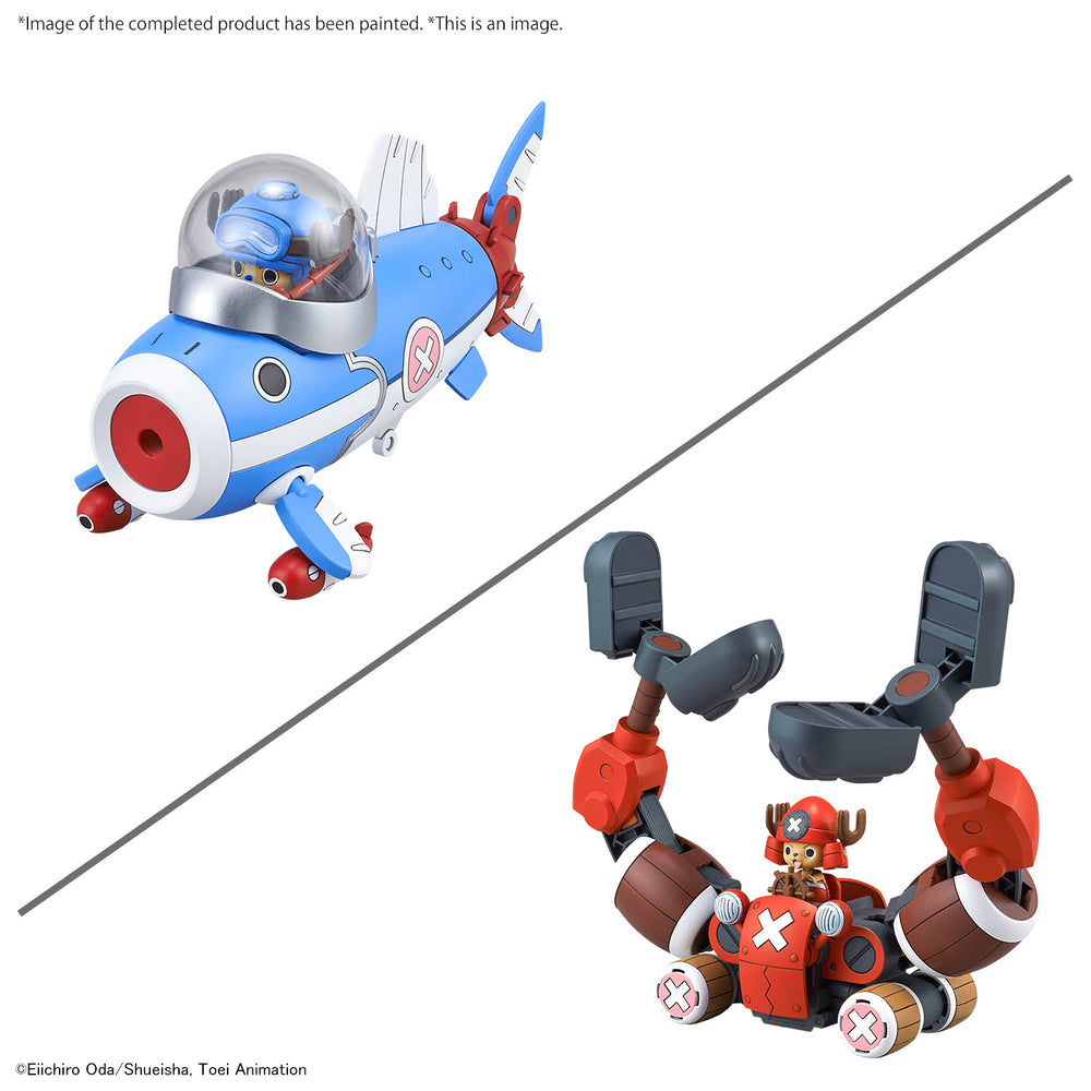 One Piece: Chopper Robot 3 & 5 (Submarine & Crane)