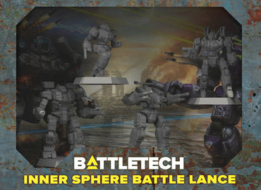 BattleTech: ForcePacks: Inner Sphere Battle Lance