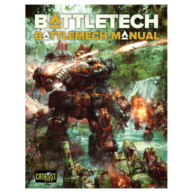 BattleTech: Battlemech Manual