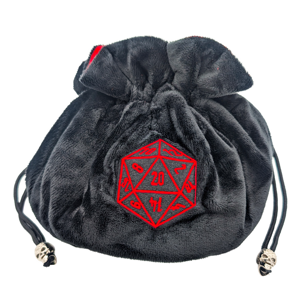 MDG: Large Dice Sack Black