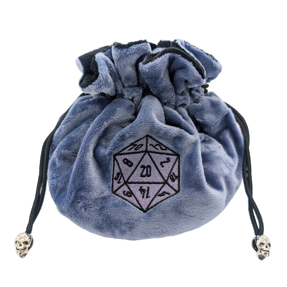 MDG: Large Dice Sack Blue