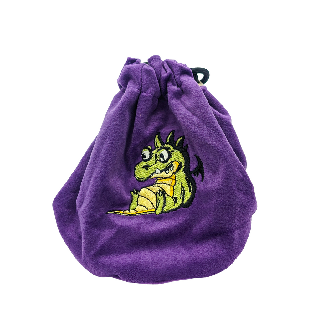 MDG: Mini Dice Pouch Purple